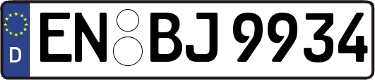 EN-BJ9934