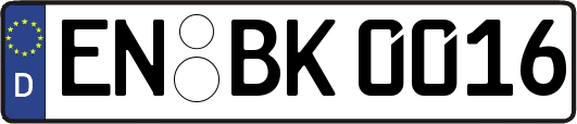 EN-BK0016