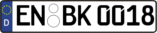 EN-BK0018