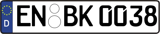 EN-BK0038