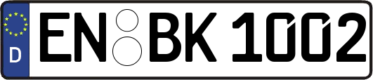 EN-BK1002