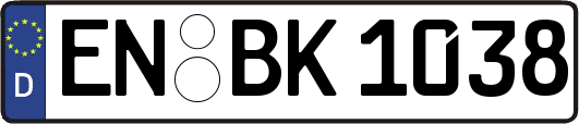 EN-BK1038