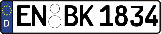 EN-BK1834