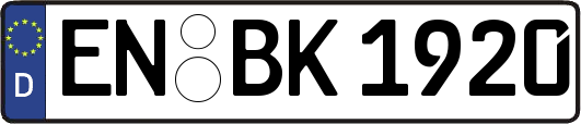 EN-BK1920