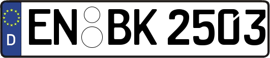 EN-BK2503