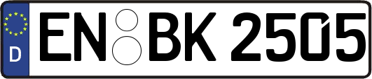 EN-BK2505