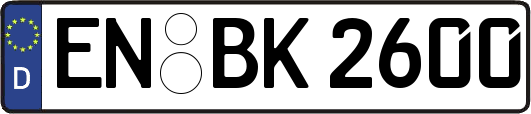 EN-BK2600