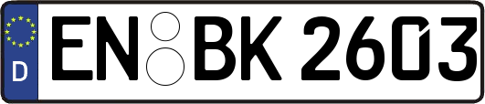 EN-BK2603