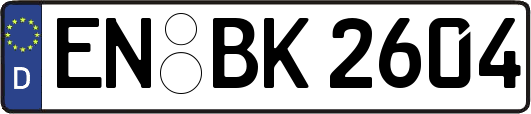 EN-BK2604