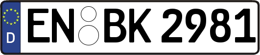 EN-BK2981