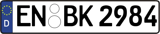 EN-BK2984