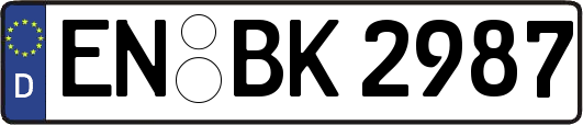 EN-BK2987