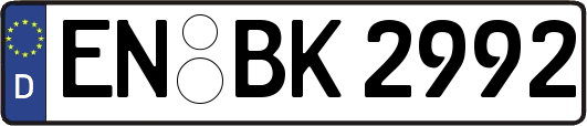 EN-BK2992