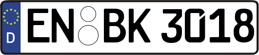 EN-BK3018