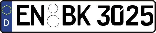 EN-BK3025