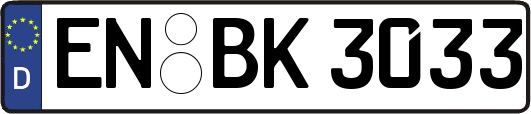 EN-BK3033