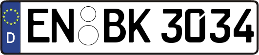 EN-BK3034