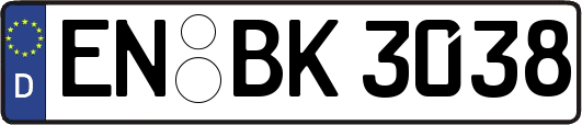 EN-BK3038