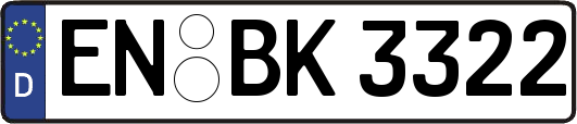 EN-BK3322