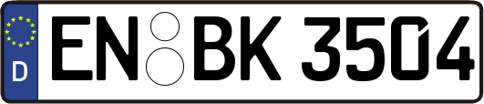 EN-BK3504