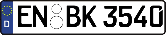 EN-BK3540