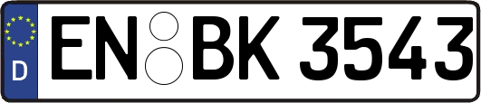 EN-BK3543