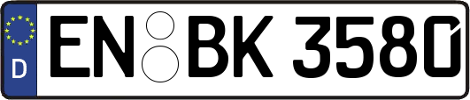 EN-BK3580