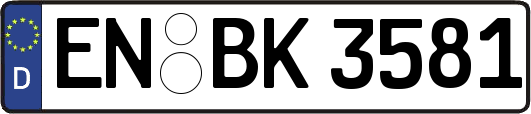 EN-BK3581