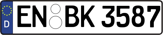 EN-BK3587