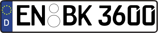 EN-BK3600