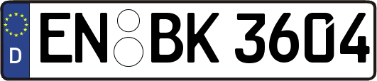 EN-BK3604