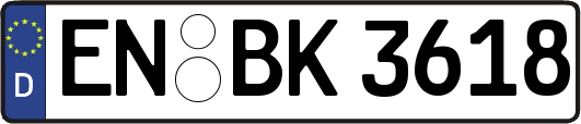 EN-BK3618