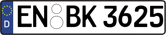 EN-BK3625