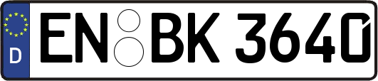 EN-BK3640