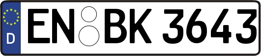 EN-BK3643