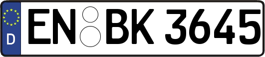 EN-BK3645