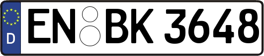 EN-BK3648