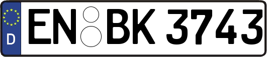 EN-BK3743