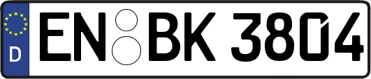 EN-BK3804