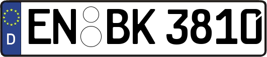 EN-BK3810