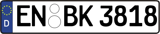 EN-BK3818