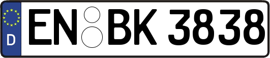 EN-BK3838