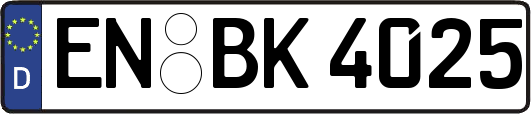 EN-BK4025