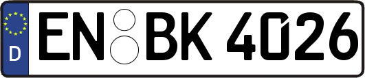 EN-BK4026