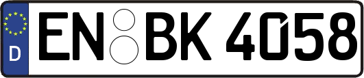 EN-BK4058