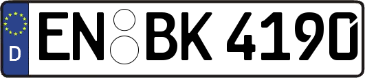 EN-BK4190