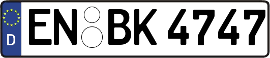 EN-BK4747