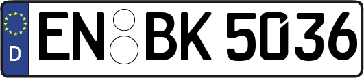 EN-BK5036