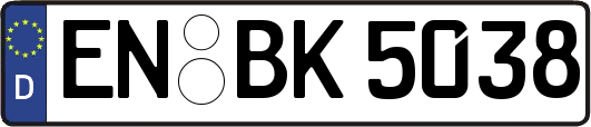 EN-BK5038