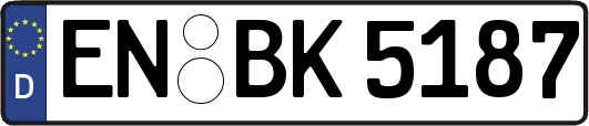 EN-BK5187